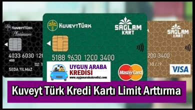 Kuveyt Türk Kredi Kartı Limit Arttırma